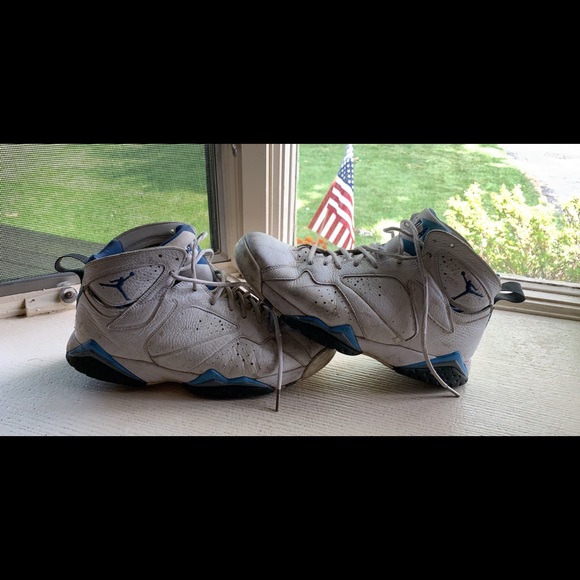 Air Jordan Retro 7 French Blue - Picture 1 of 1